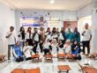 Peserta dan narasumber Pertemuan III Pelatihan Menulis Cerpen LUAZ Foundation di Desa Penujak Lombok Tengah